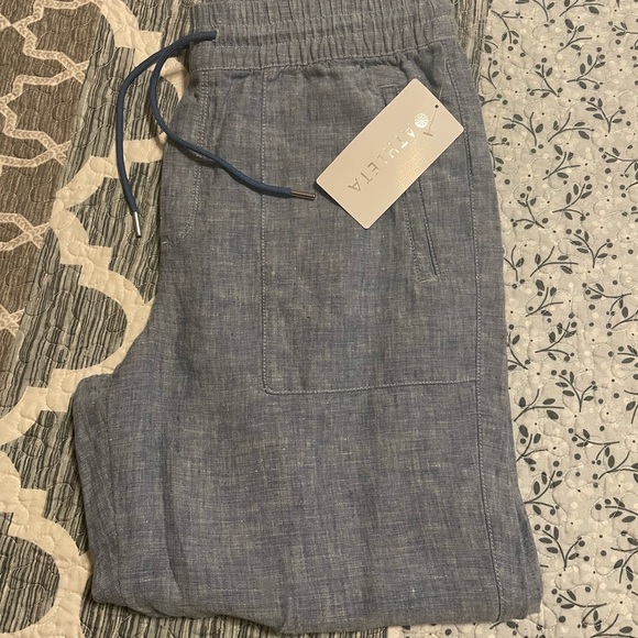 NWT Althea size Medium Retreat linen pant - Picture 4 of 4